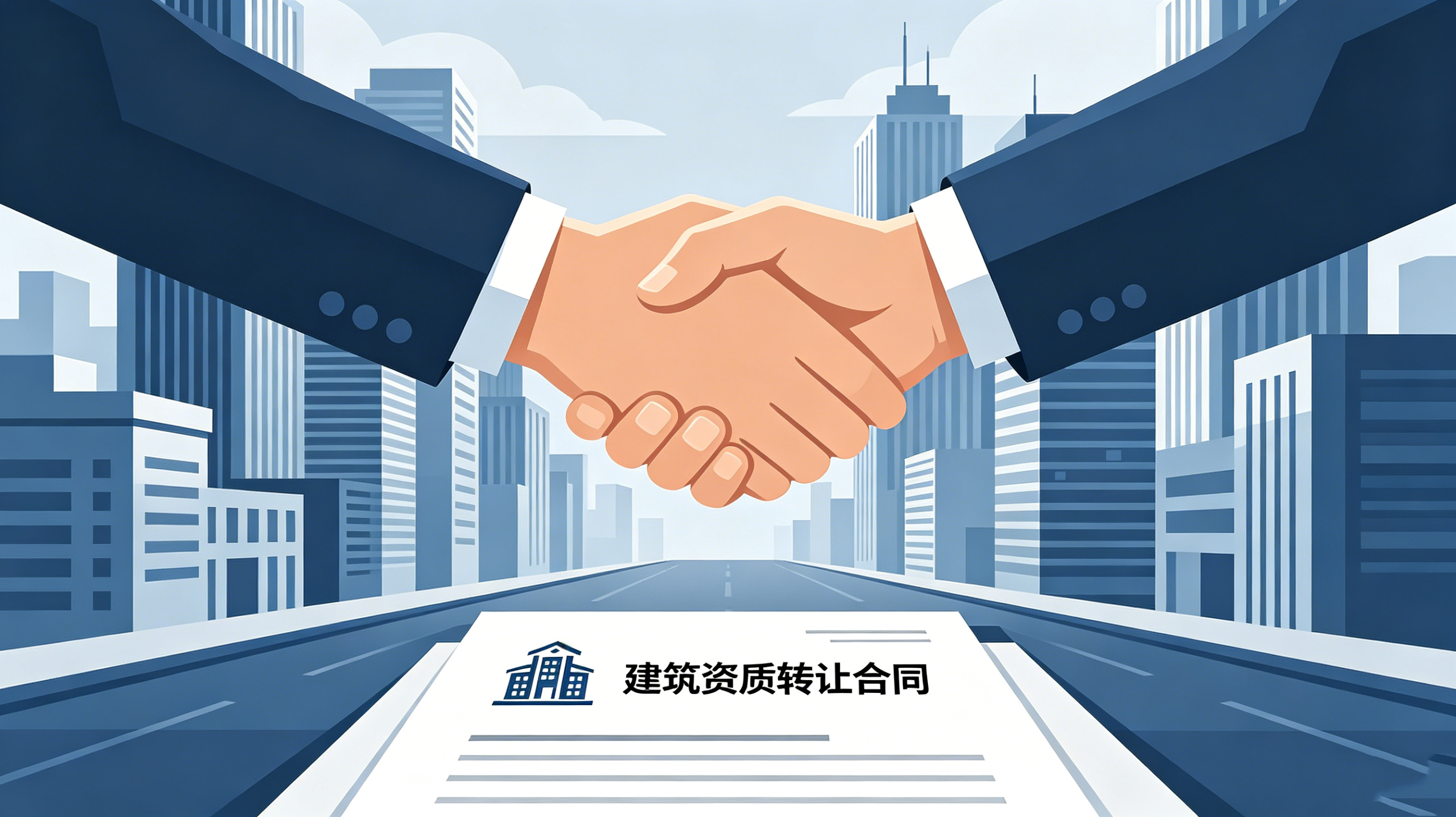 大连建筑资质转让合法流程及避坑指南