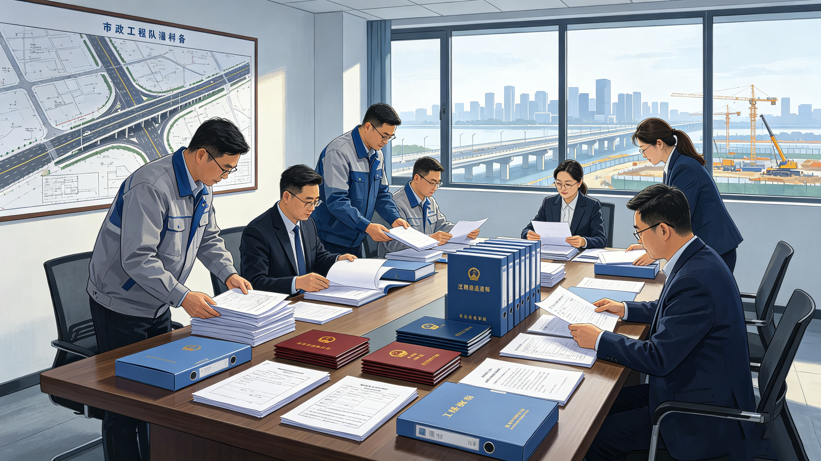 营口市政二级资质怎么办理（2026 最新）